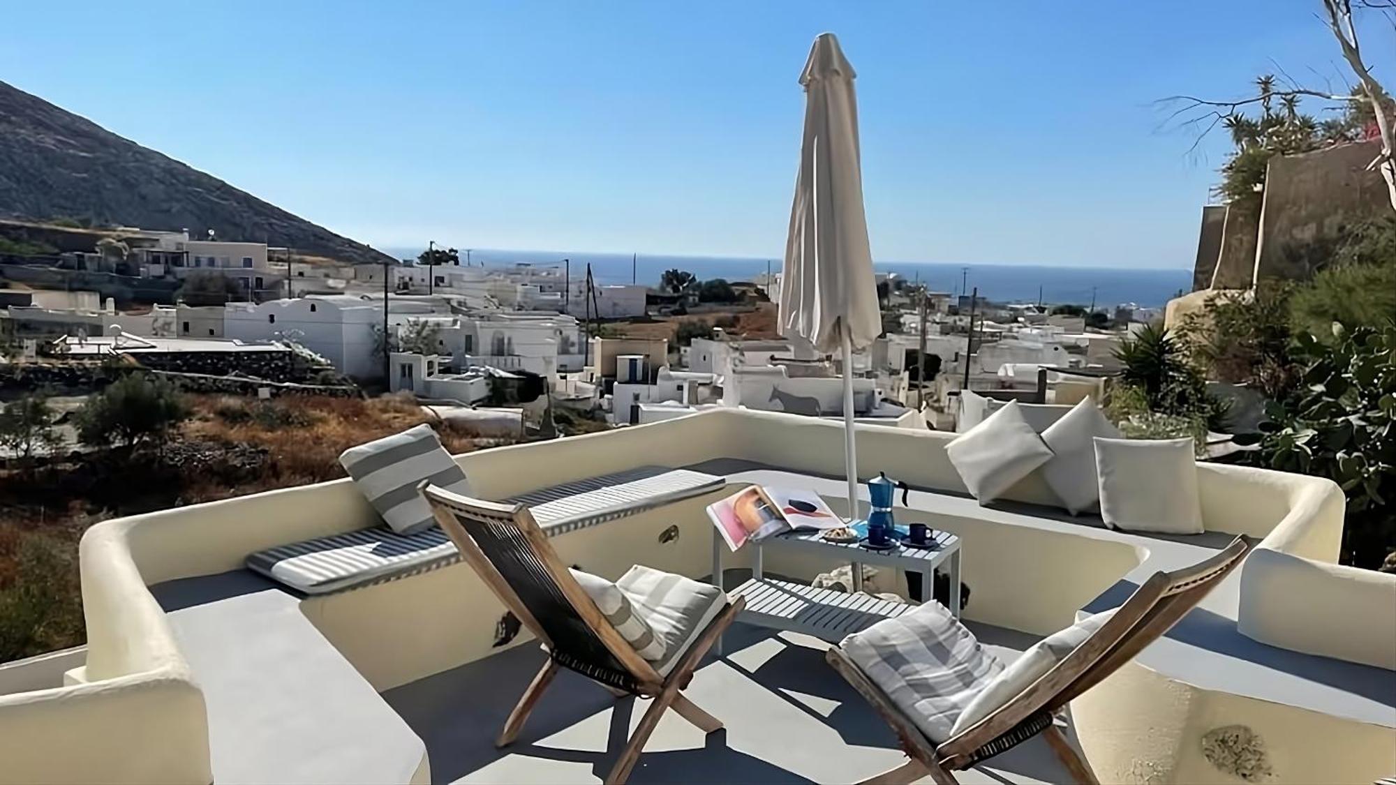 Barbarossa Suites Emporio  Екстериор снимка
